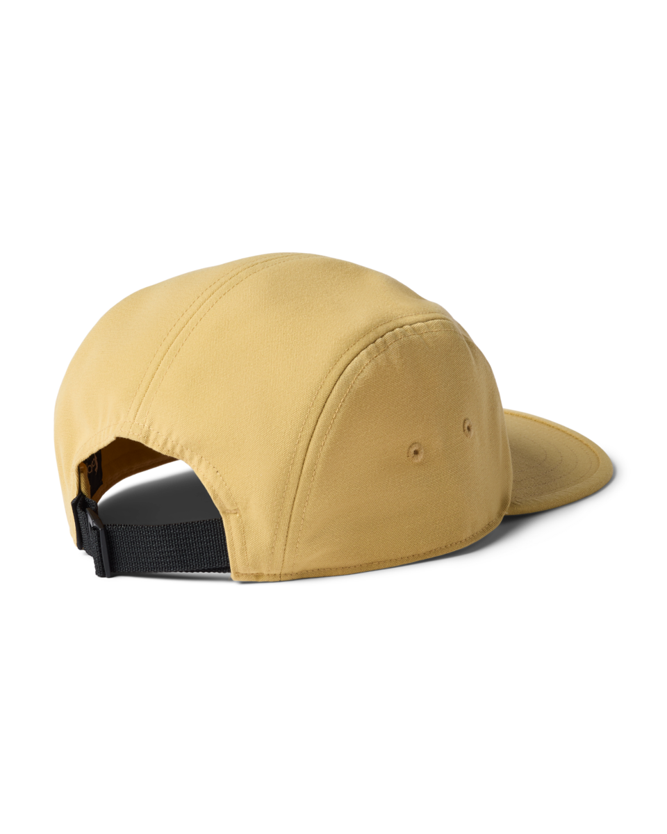 Cada Día 5-Panel Hat, Husk