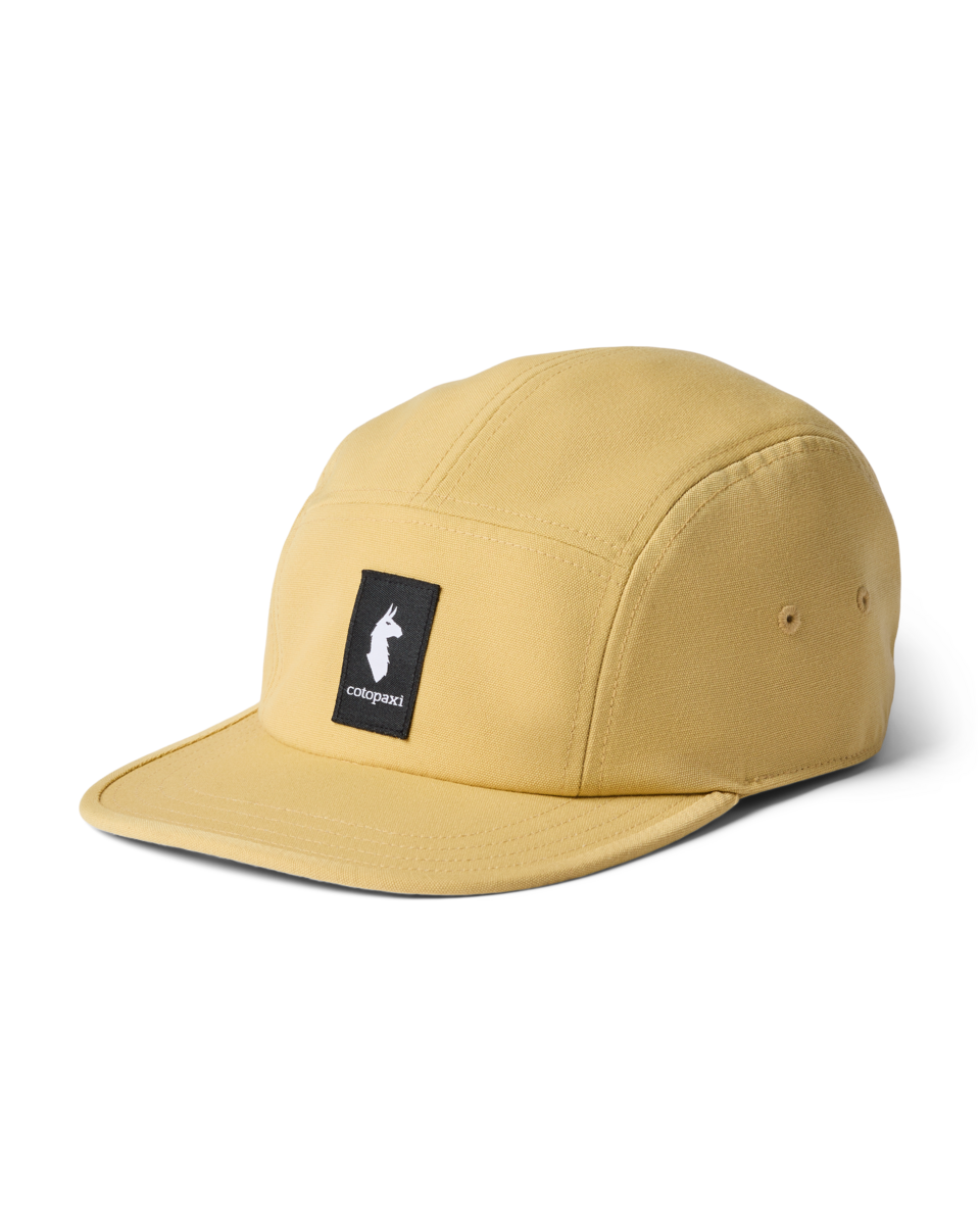Cada Día 5-Panel Hat, Husk