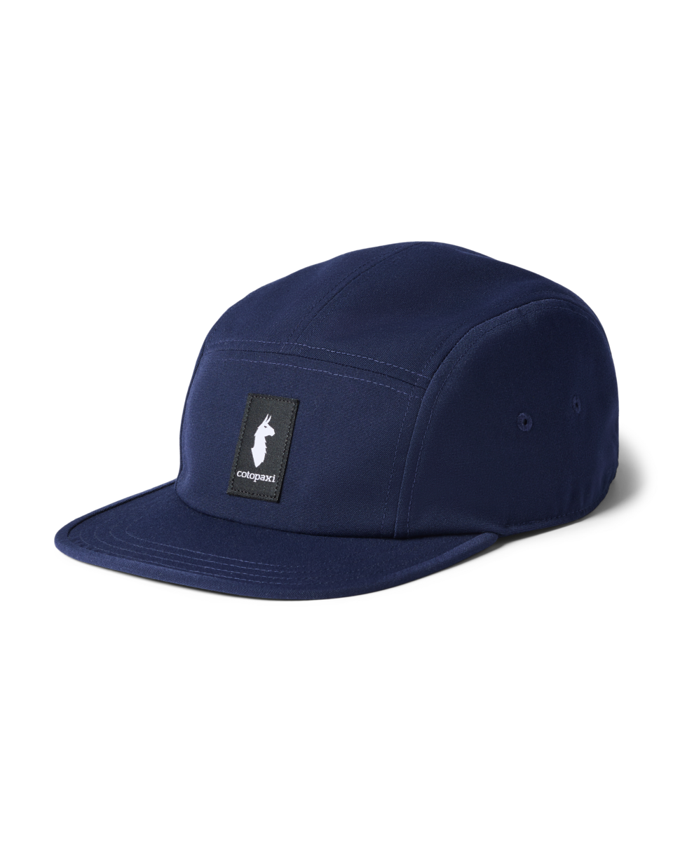 Cada Día 5-Panel Hat, Maritime