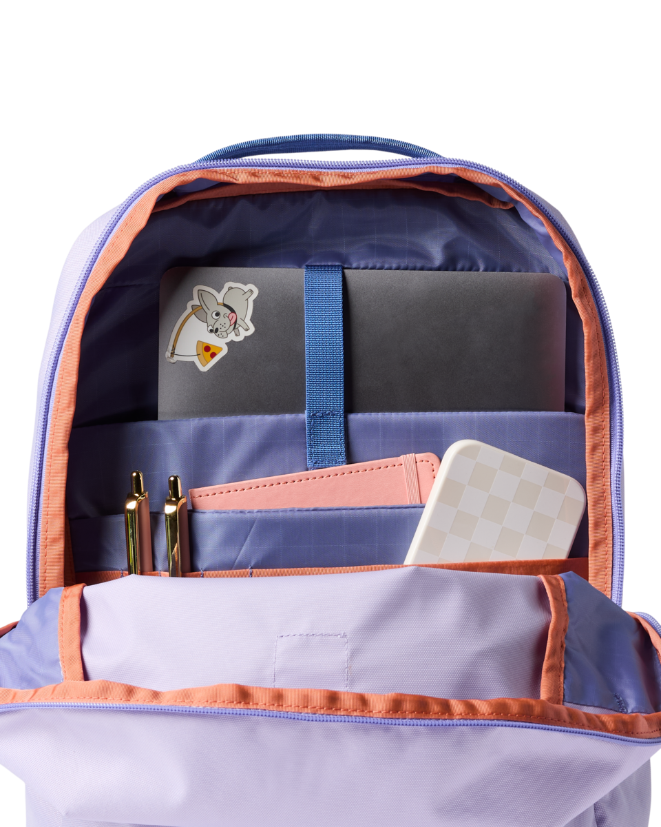 Chiquillo 26L Daypack - Cada Día, Moonbeam