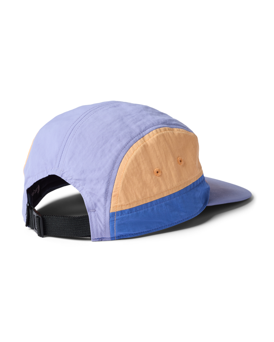 Cotopaxi Tech 5-Panel Hat, Grapefruit/Aster