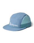 Cotopaxi Tech 5-Panel Hat, Steel Blue