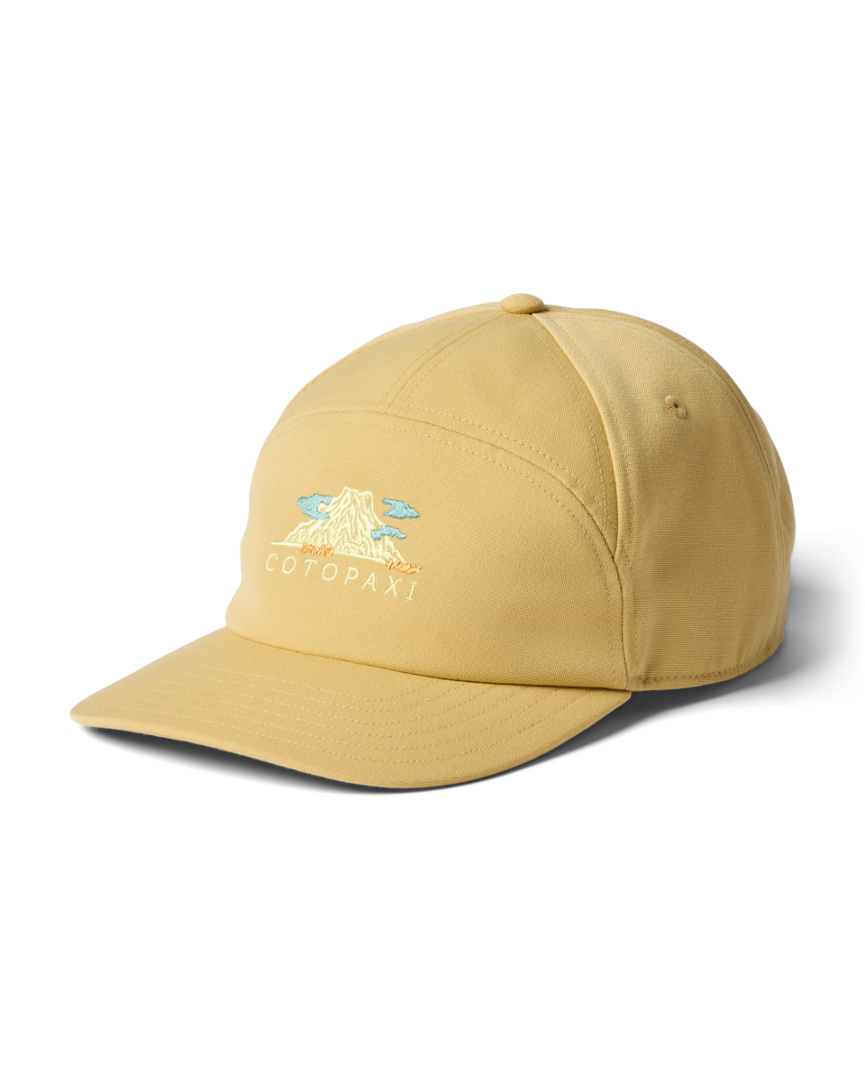 Cotopaxi Volcano 7-Panel Hat, Husk