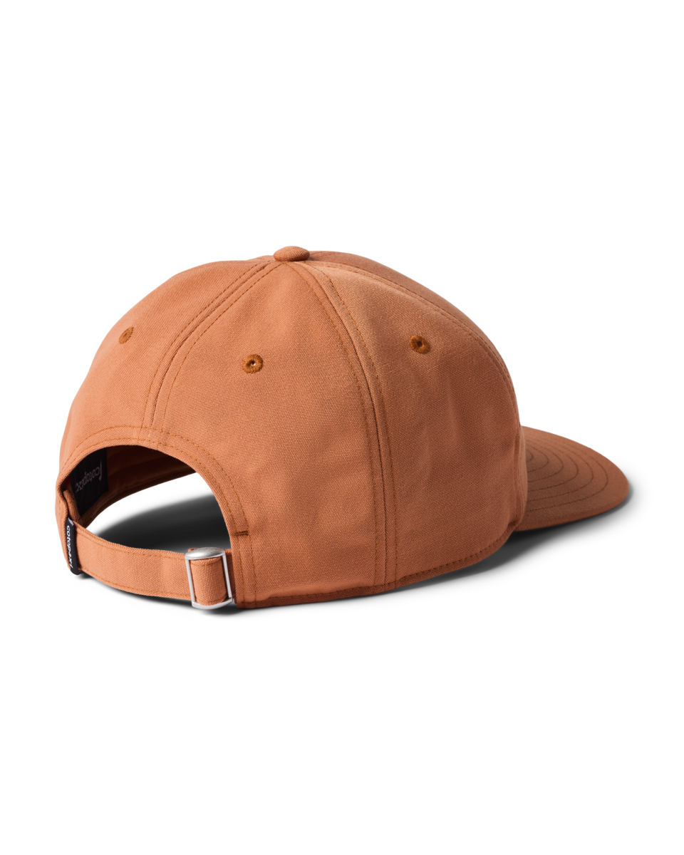Cotopaxi Volcano 7-Panel Hat, Whiskey