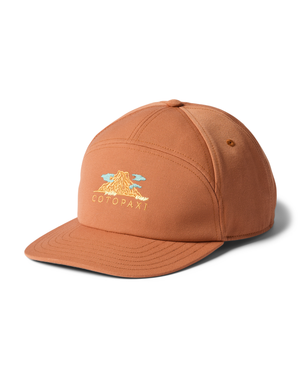 Cotopaxi Volcano 7-Panel Hat, Whiskey