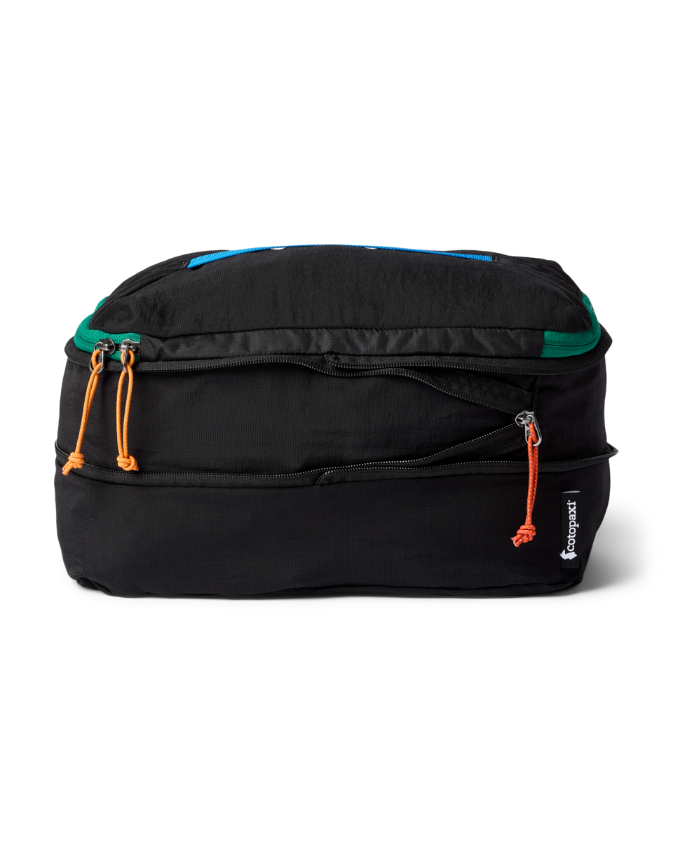 Cubo 12L Expandable Packing Cube, Black, Detail