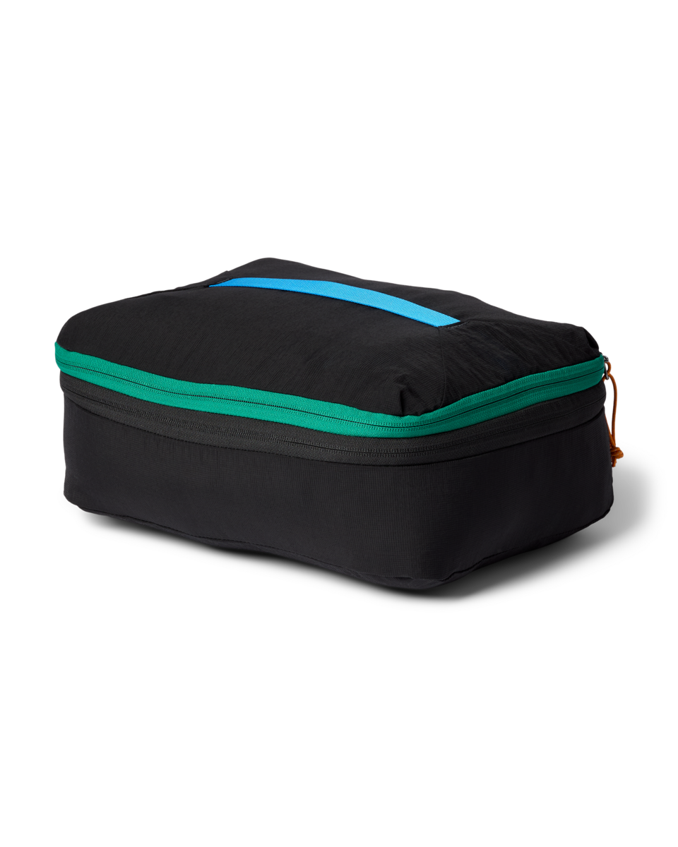 Cubo 12L Expandable Packing Cube, Black, Detail