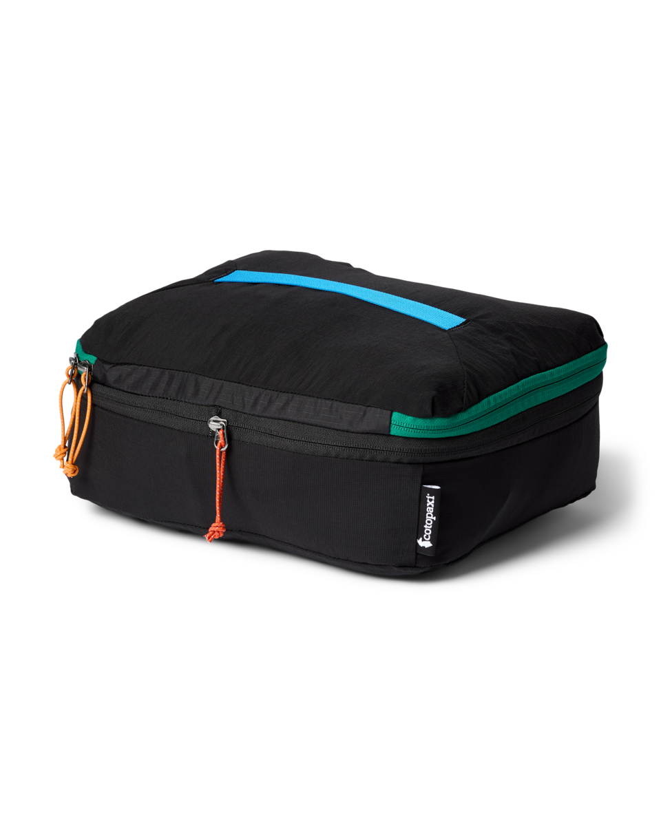 Cubo 12L Expandable Packing Cube, Black, Detail