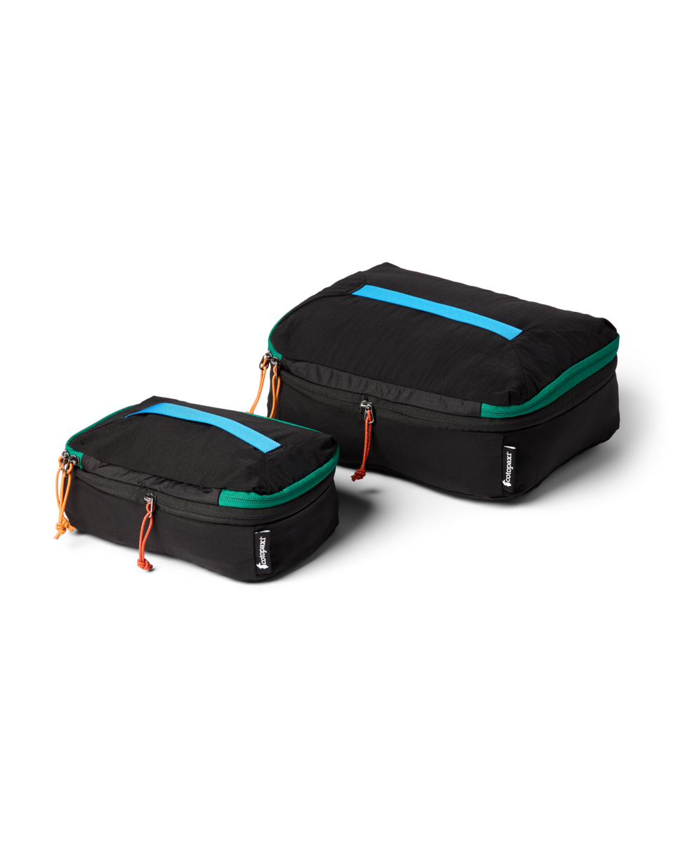 Cubo Expandable Packing Cube Set, Black, Detail