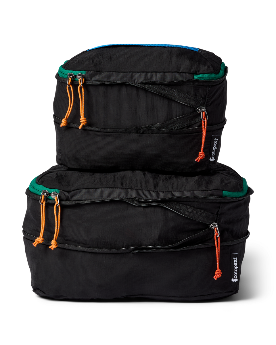 Cubo Expandable Packing Cube Set, Black, Detail