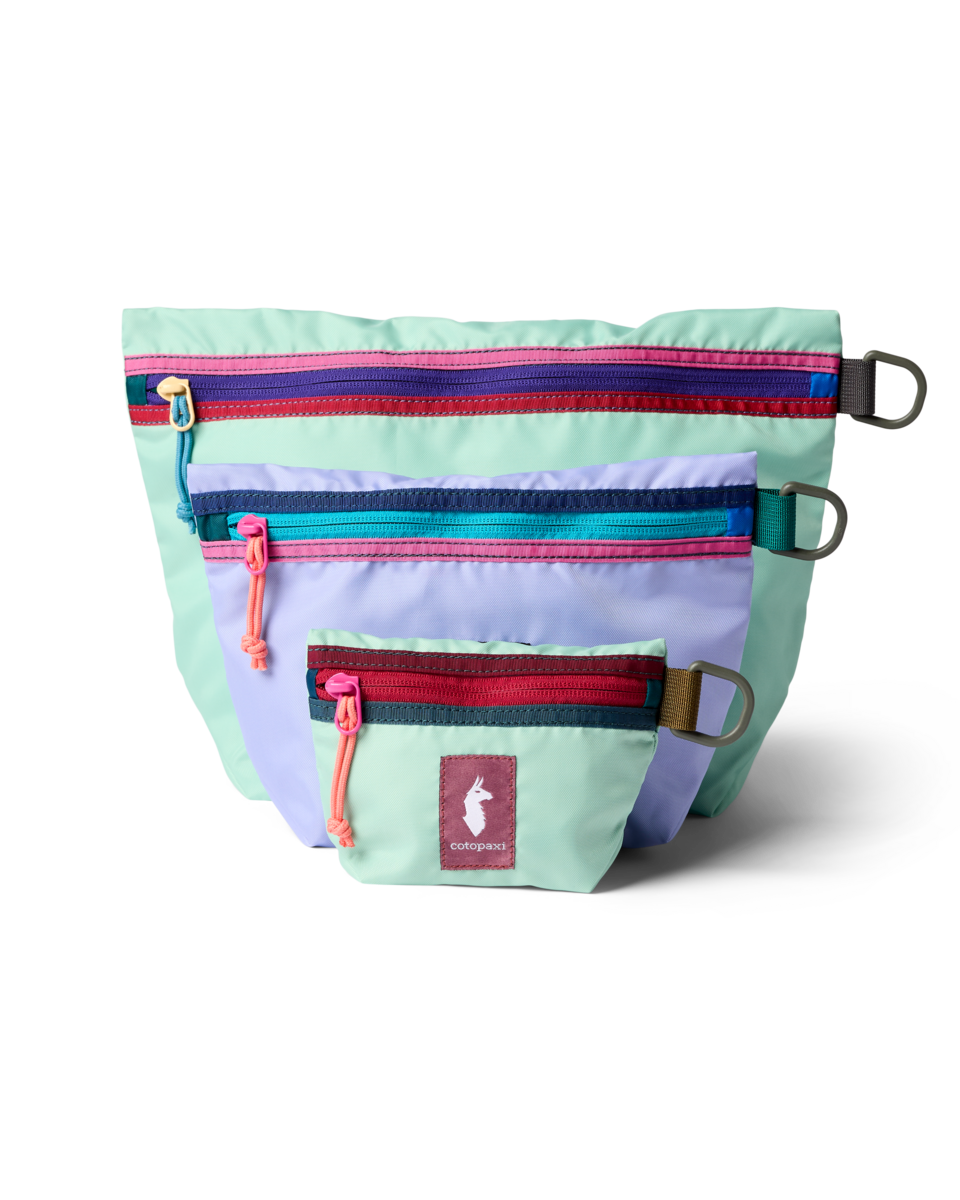 Cubo Pouch Organizers - Del Día, Del Día, Detail