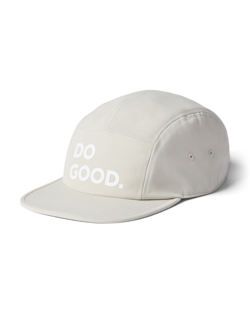 Do Good 5-Panel Hat, Mineral