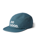 Do Good 5-Panel Hat, Ocean