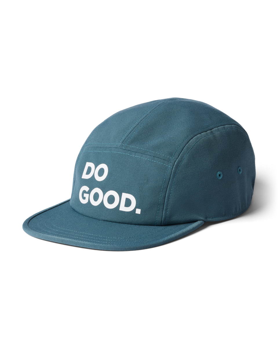 Do Good 5-Panel Hat, Ocean