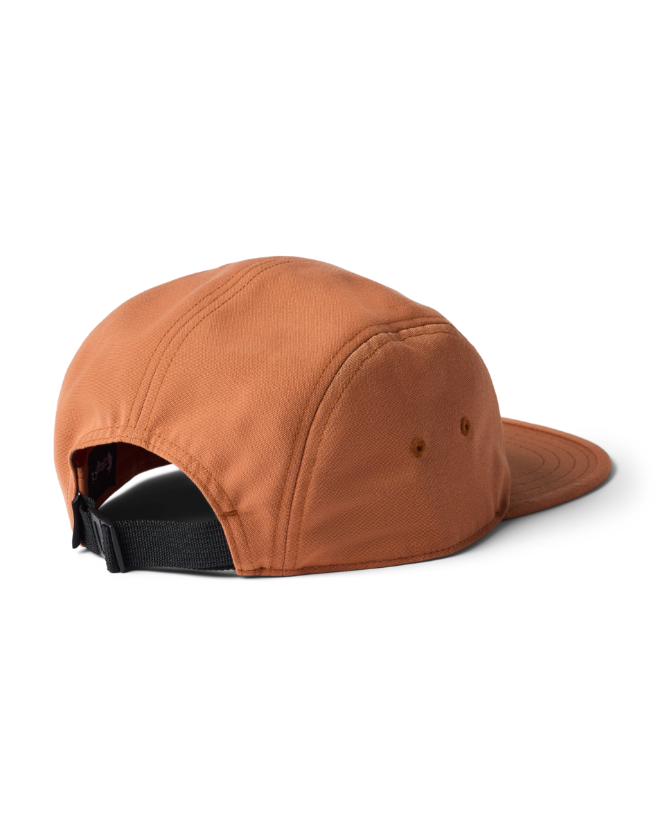 Do Good 5-Panel Hat, Whiskey