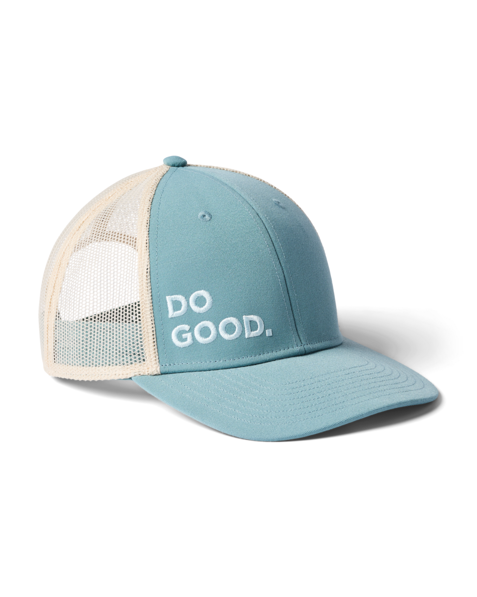 Do Good Trucker Hat, Everglade