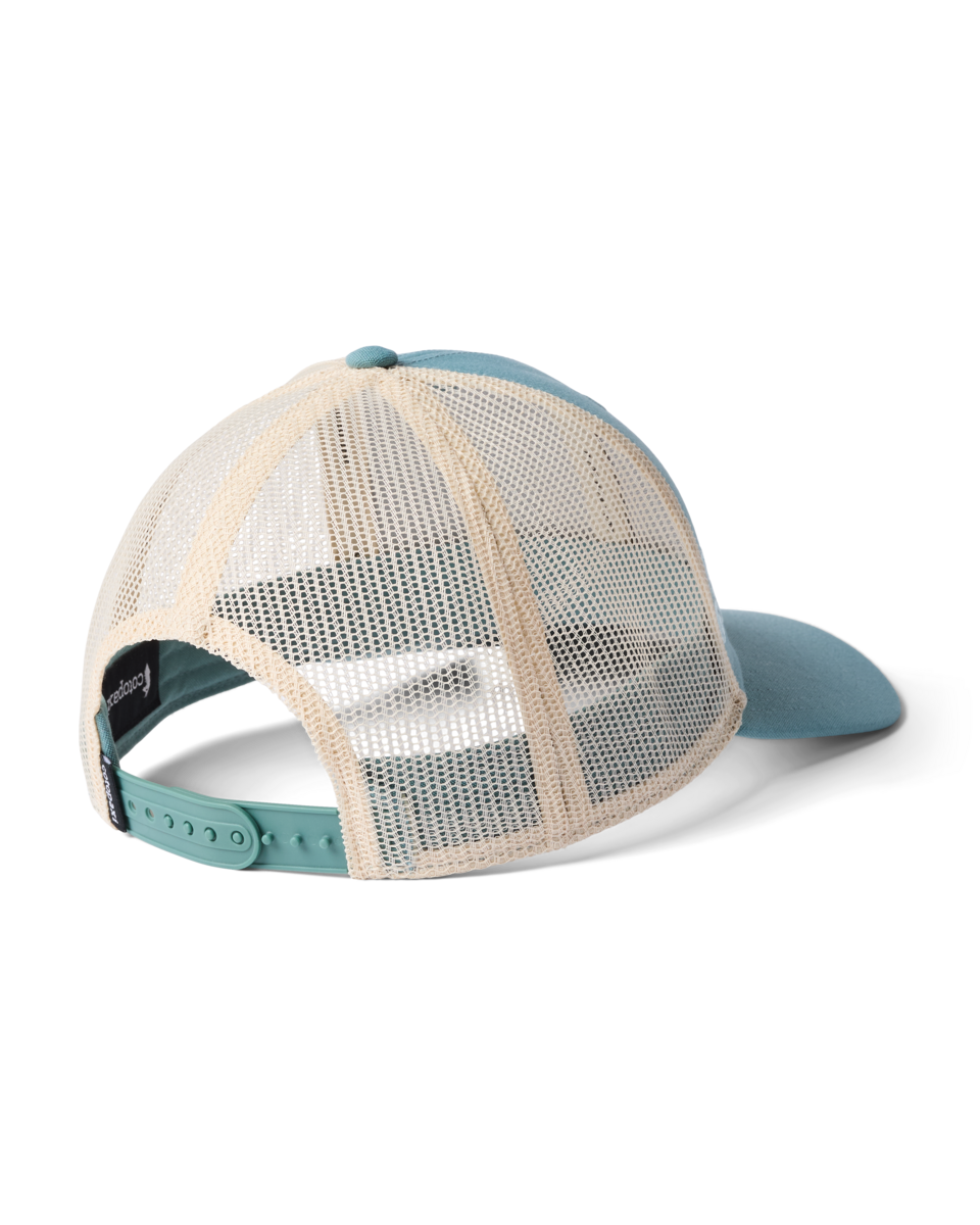 Do Good Trucker Hat, Everglade