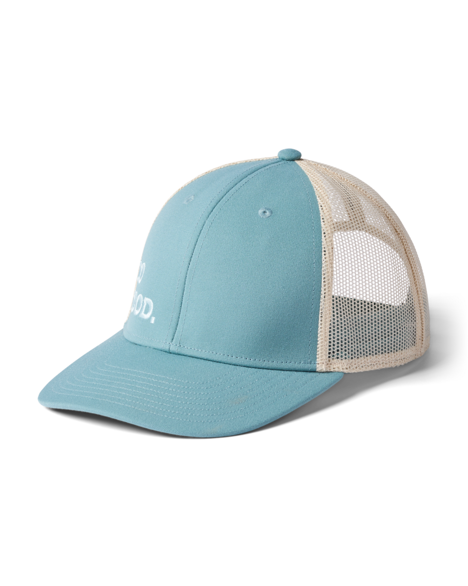 Do Good Trucker Hat, Everglade