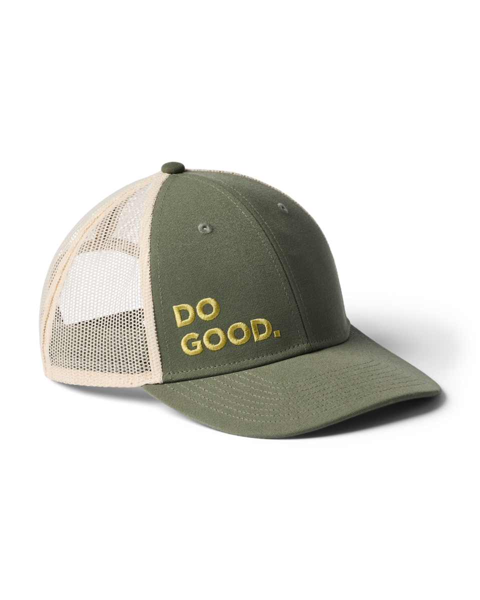 Do Good Trucker Hat, Fatigue