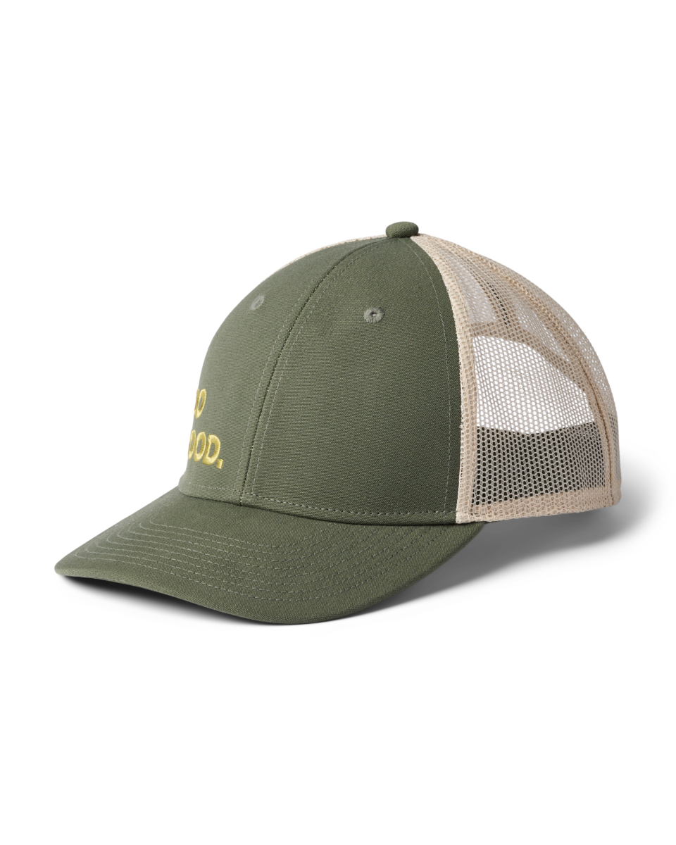 Do Good Trucker Hat, Fatigue