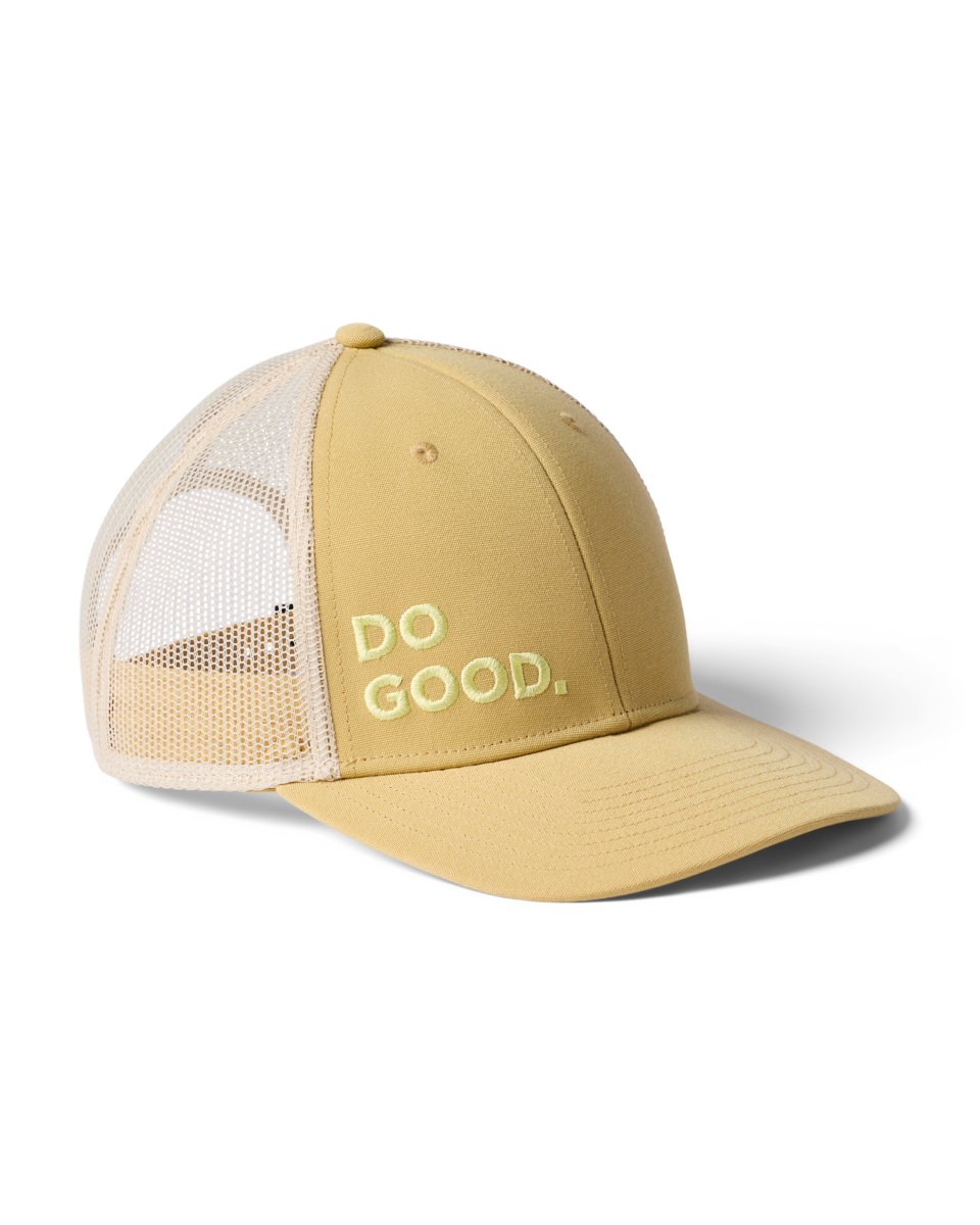 Do Good Trucker Hat, Husk