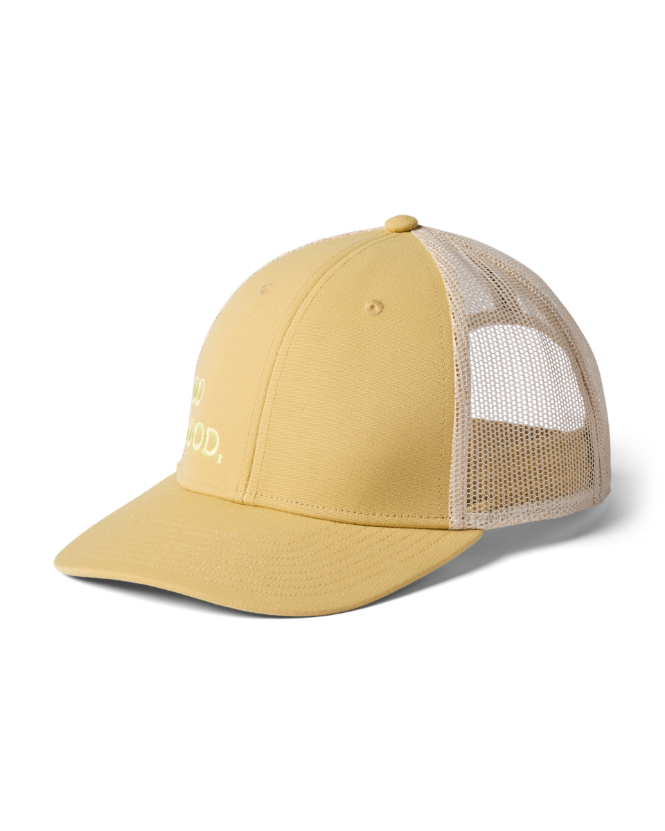 Do Good Trucker Hat, Husk