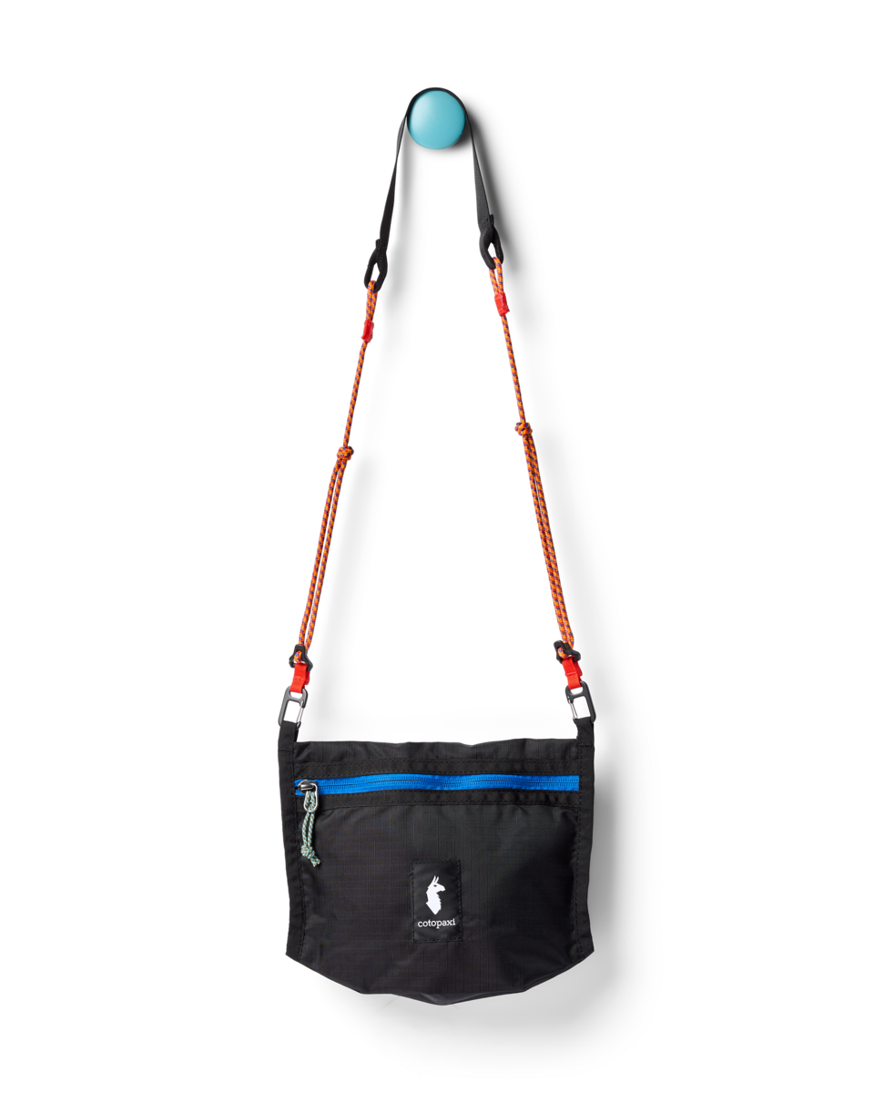 Lista 2L Lightweight Crossbody Bag - Cada Día, Black