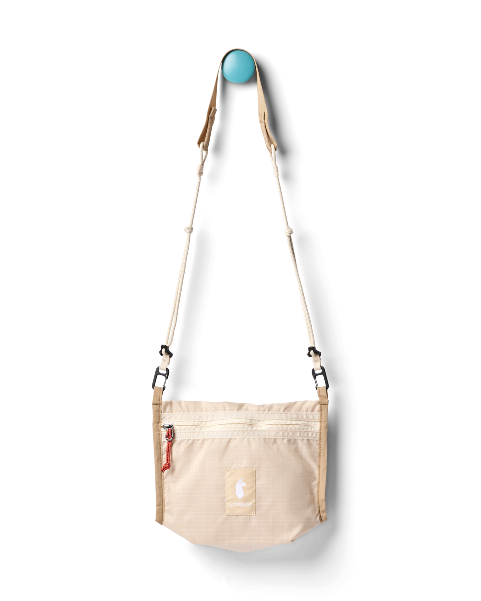 Lista 2L Lightweight Crossbody Bag - Cada Día, Cream