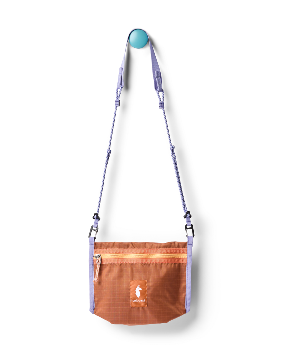 Lista 2L Lightweight Crossbody Bag - Cada Día, Whiskey