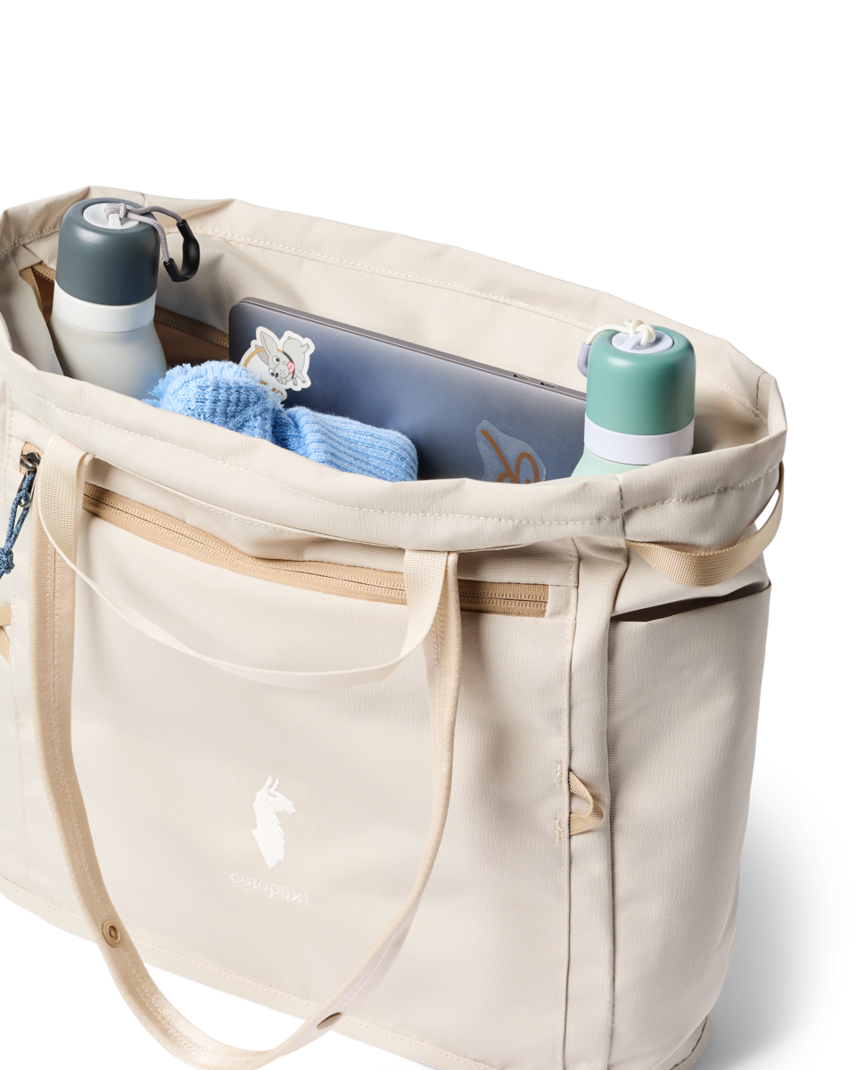 Mente 22L Tote, Cream