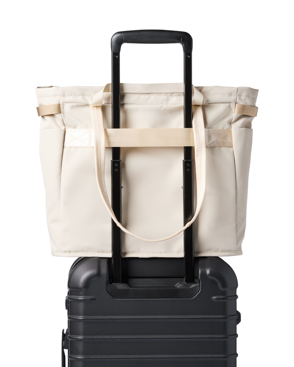 Mente 22L Tote, Cream