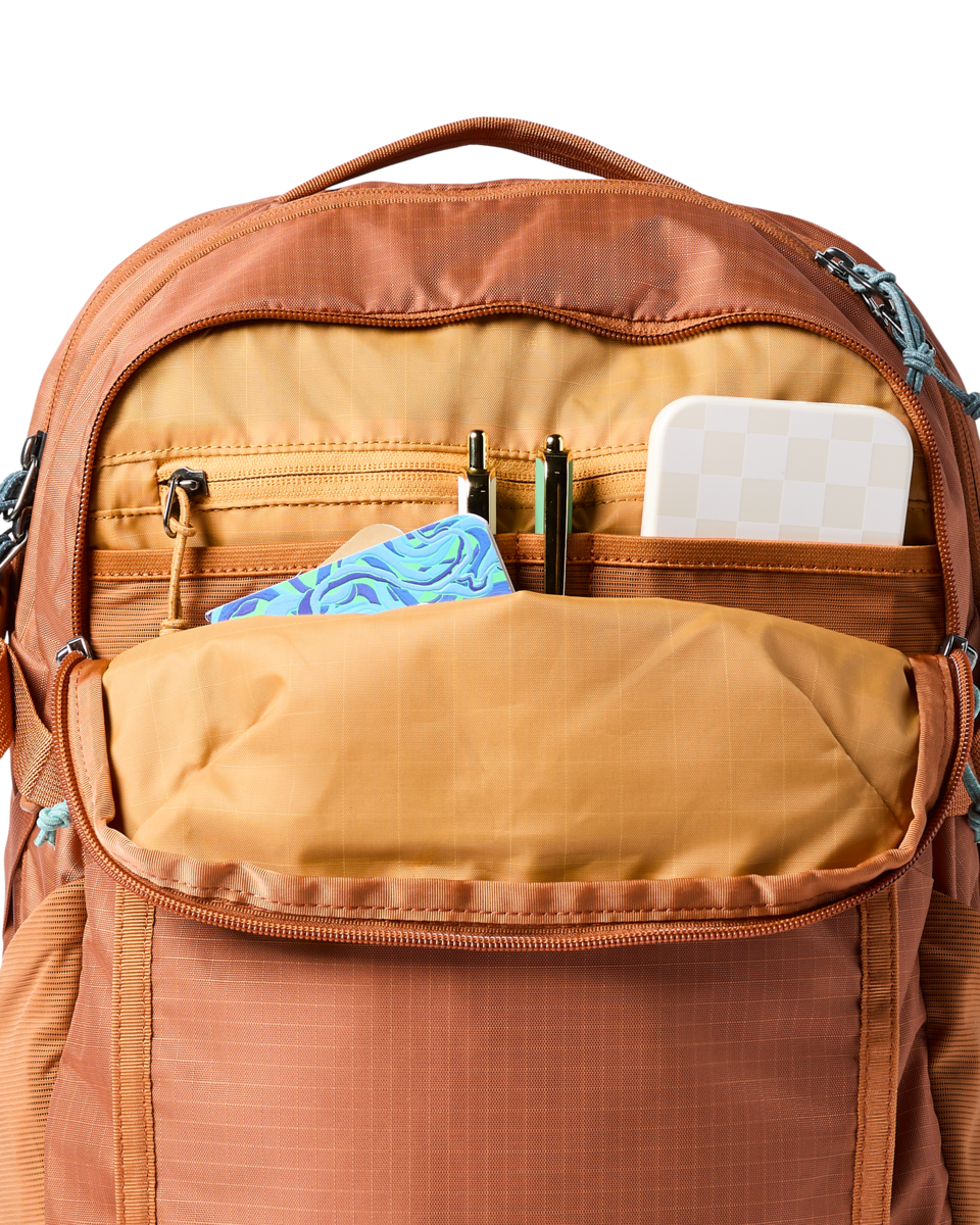 Mente 32L Daypack - Cada Día, Whiskey