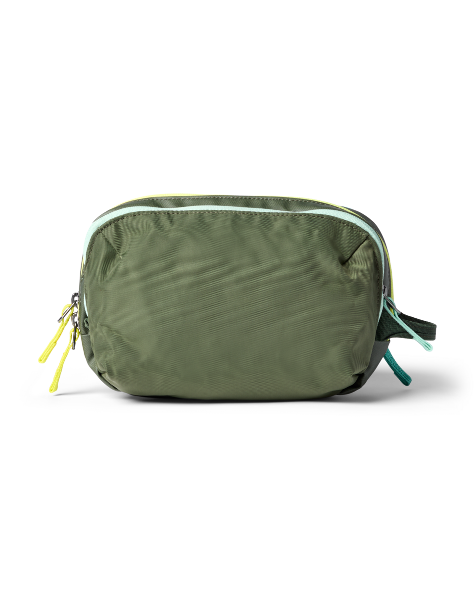 Nido Accessory Bag - Cada Día, Spruce, Detail
