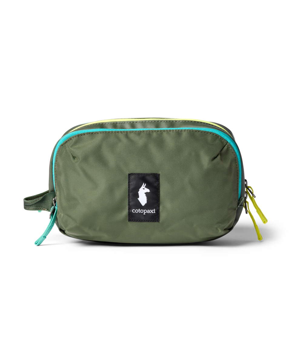 Nido Accessory Bag - Cada Día, Spruce, Detail