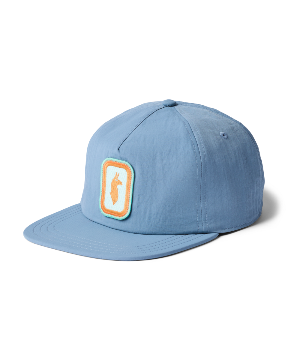 Radíant Llama Heritage Tech Hat, Steel Blue