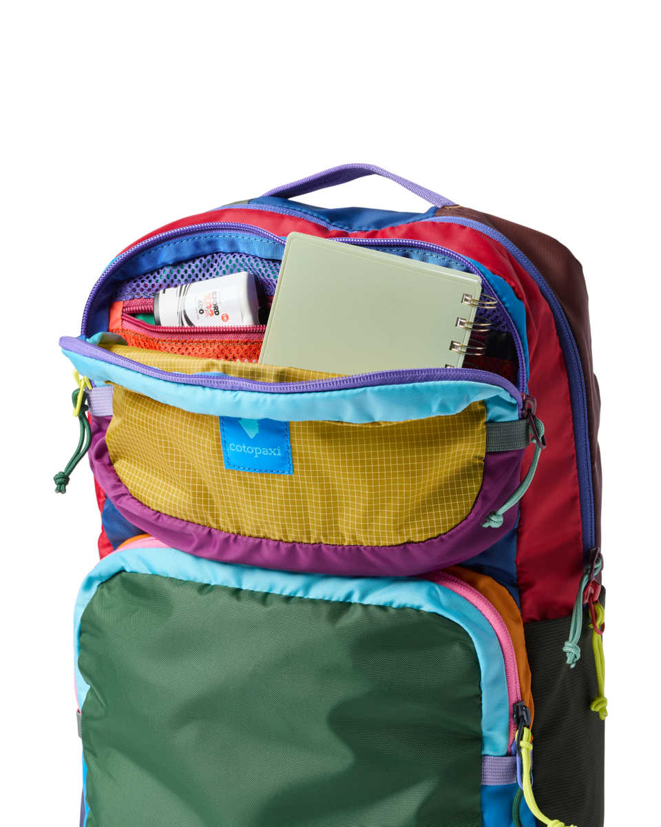 Tasra 16L Backpack - Del Día, Del Día