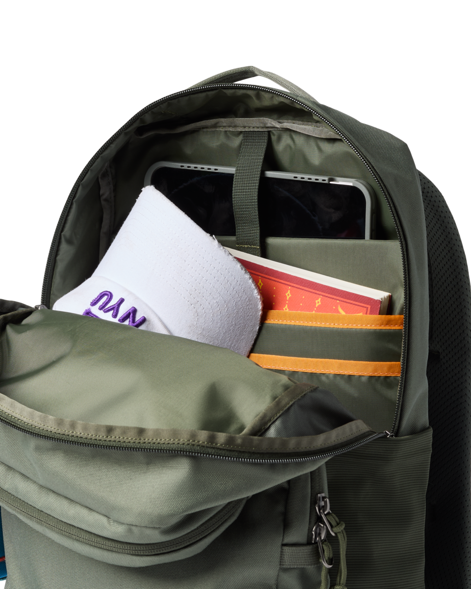 Tasra 16L Backpack, Fatigue