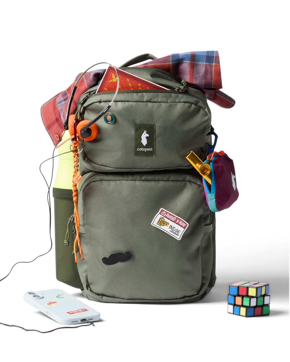 Tasra 16L Backpack, Fatigue
