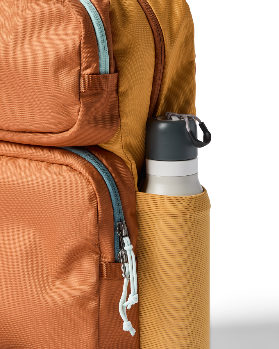 Tasra 16L Backpack, Whiskey/Honeycomb