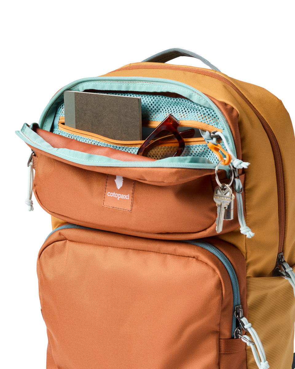 Tasra 16L Backpack, Whiskey/Honeycomb