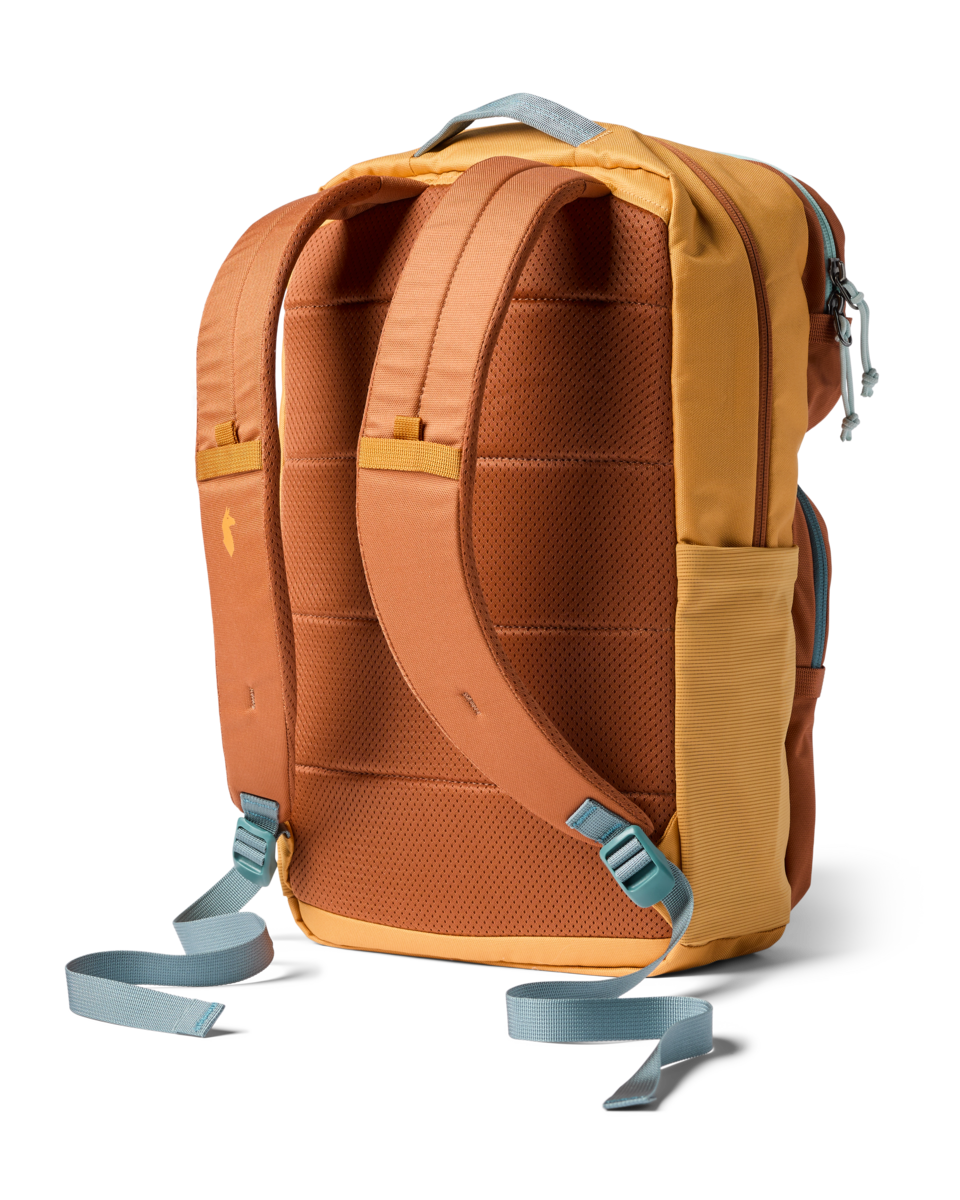 Tasra 16L Backpack, Whiskey/Honeycomb