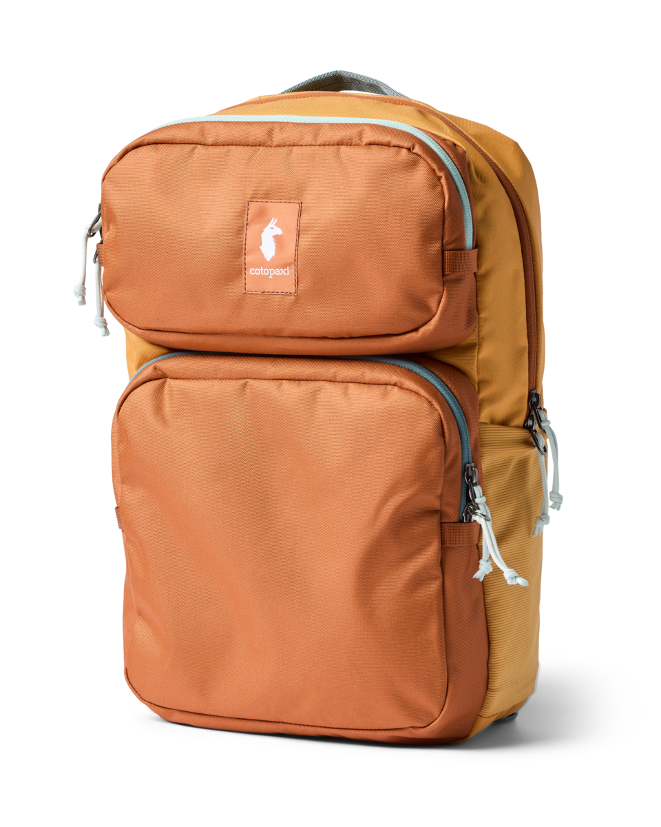 Tasra 16L Backpack, Whiskey/Honeycomb