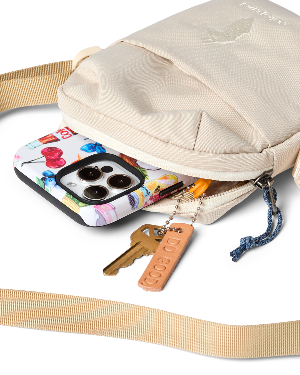 Todo 1L Shoulder Bag, Cream