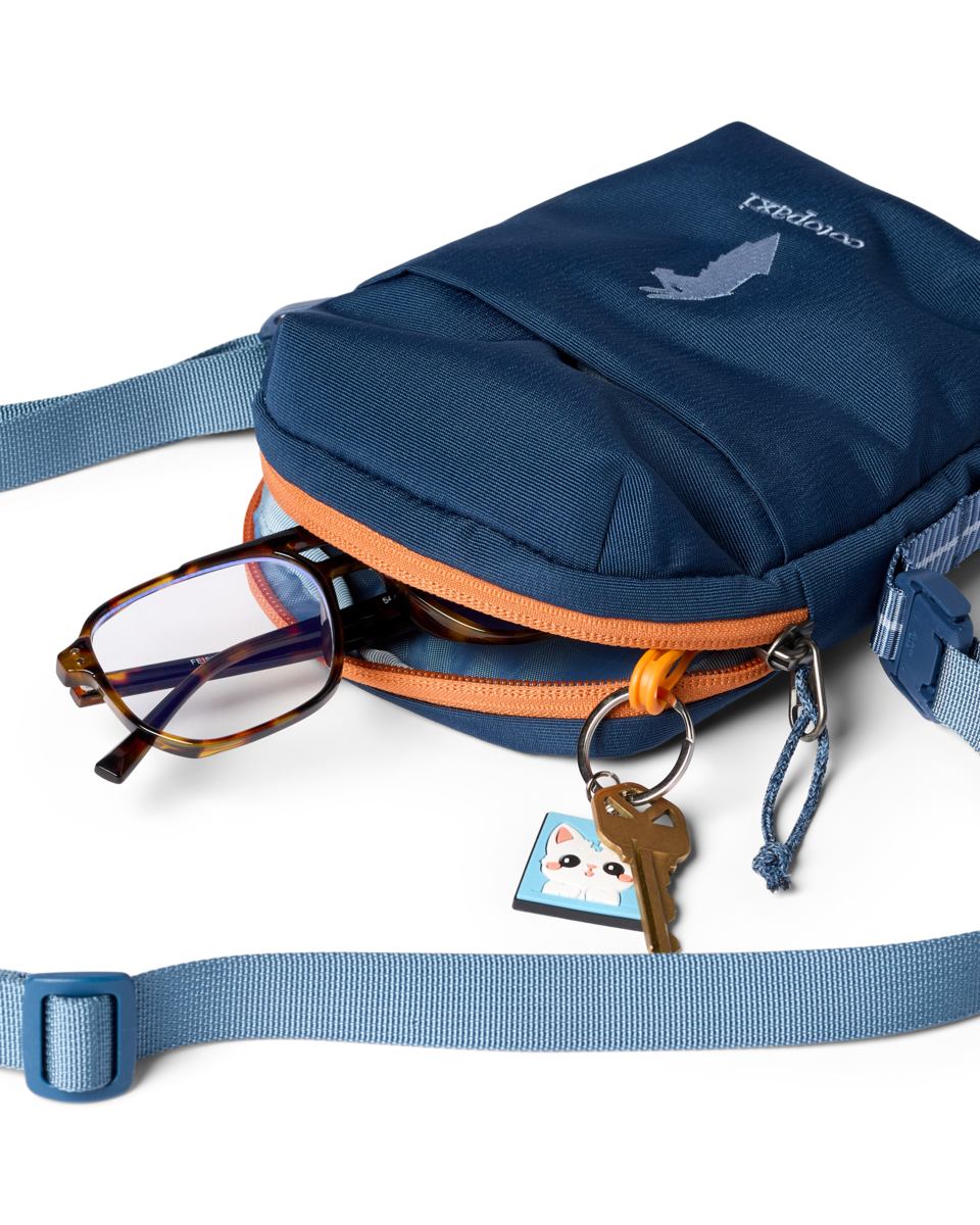 Todo 1L Shoulder Bag, Deep Sea