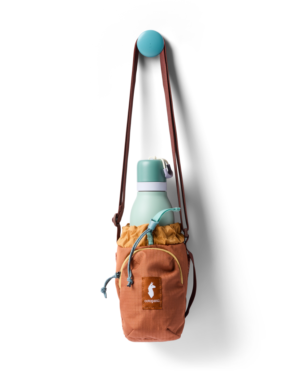 Todo Water Bottle Sling, Honeycomb/Whiskey