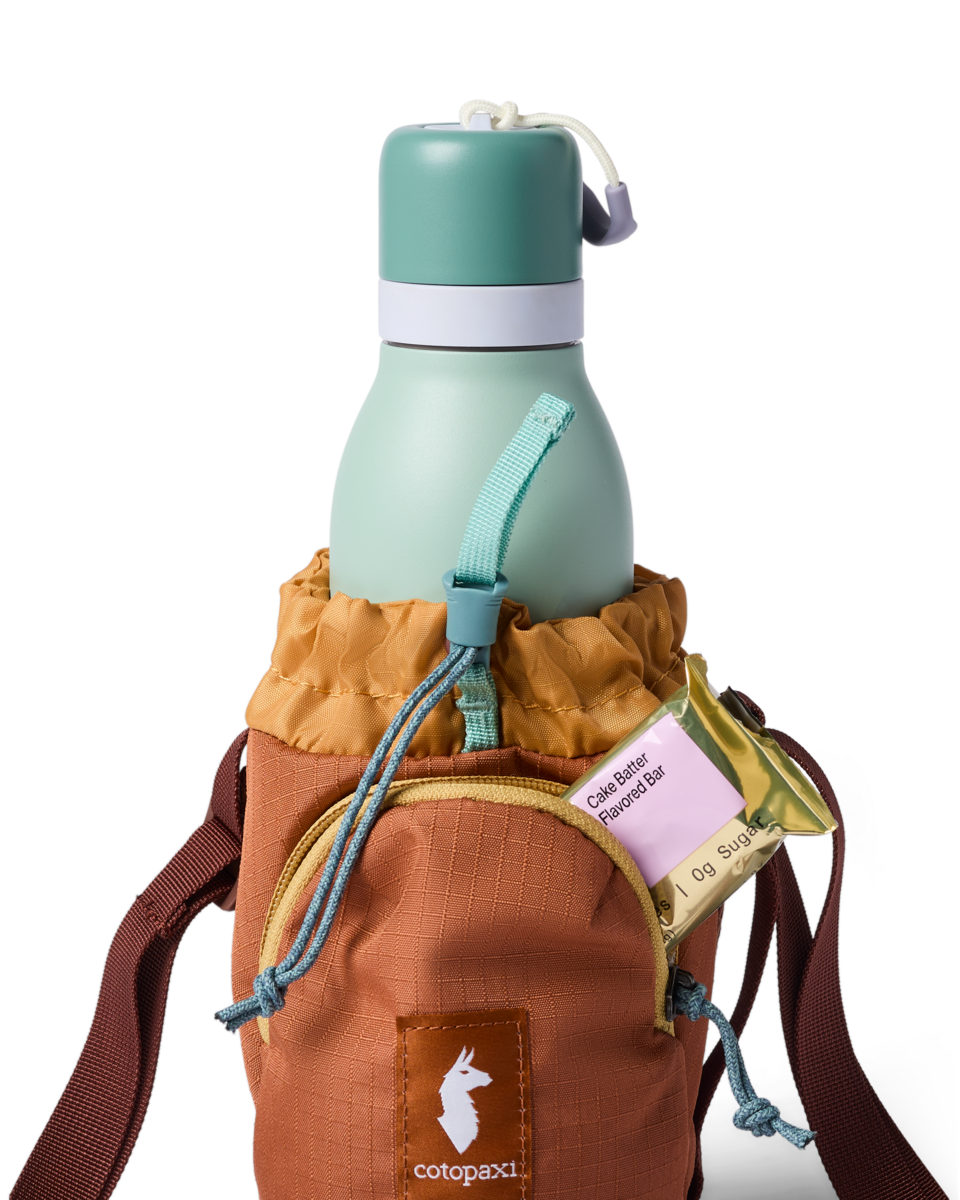 Todo Water Bottle Sling, Honeycomb/Whiskey