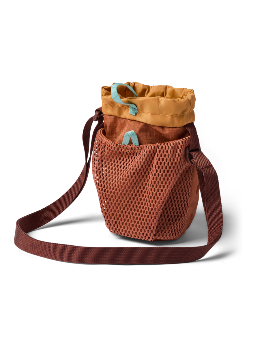 Todo Water Bottle Sling, Honeycomb/Whiskey