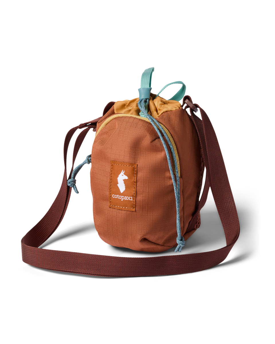 Todo Water Bottle Sling, Honeycomb/Whiskey