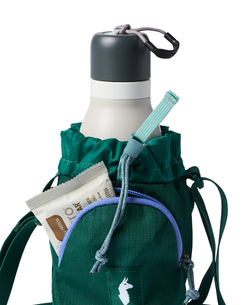 Todo Water Bottle Sling, Malachite/Kale