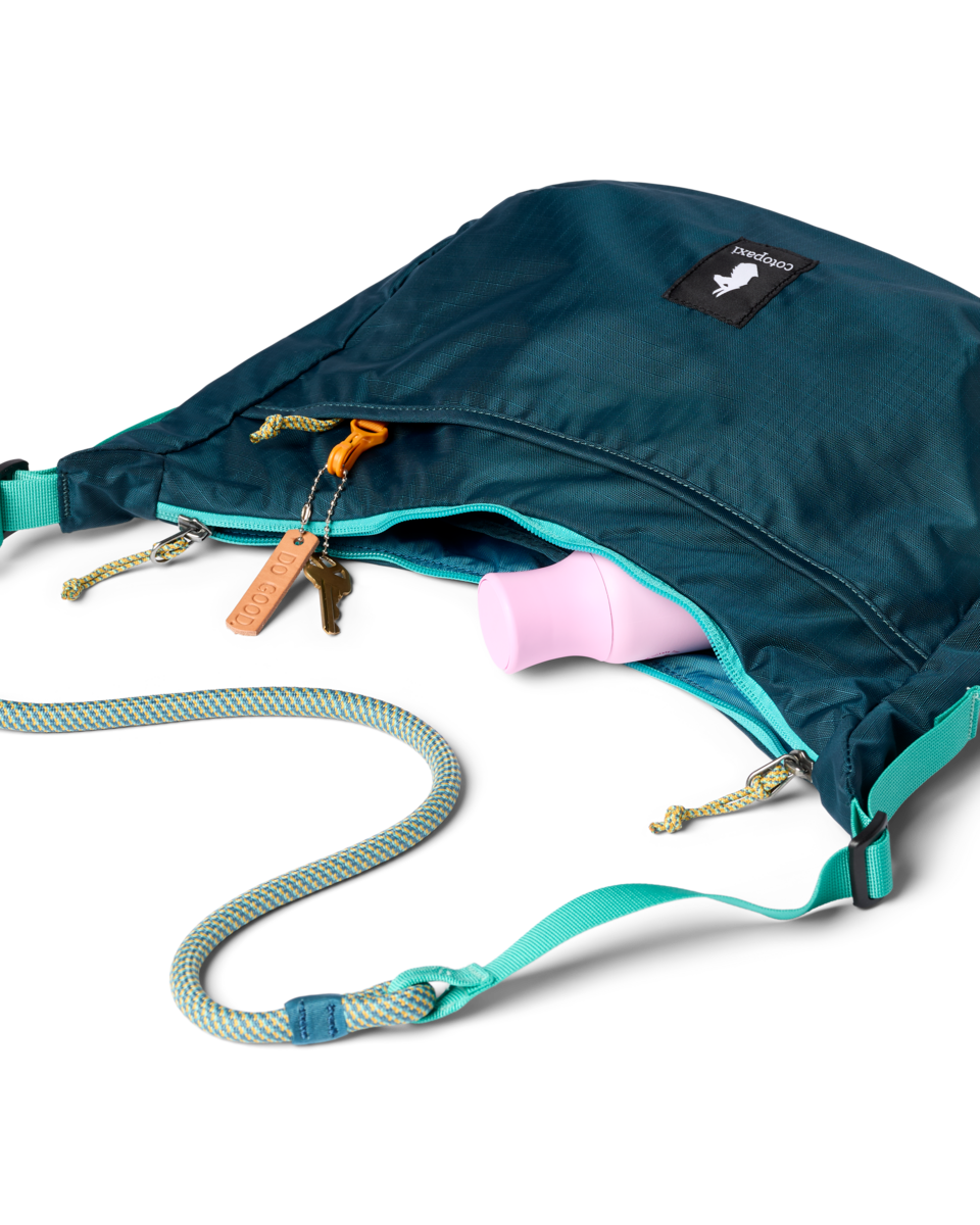 Trozo 8L Shoulder Bag - Cada Día, Abyss